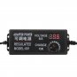 Excellway 9-24V 3A 72W AC/DC Adapter Display Adajustable Power Adapter Switching Power Supply UK