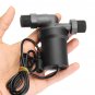 Mini Micro Submersible Motor Pump Brushless DC Water Pumps DC 12V 480L/h Max