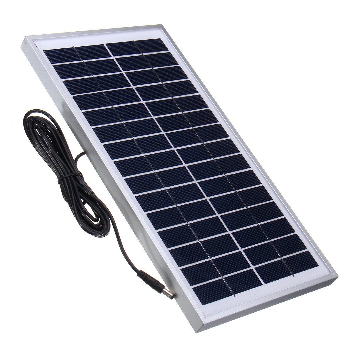 7.5W 12V 0.5A Mini Solar Panel Module For Battery Cells Phone Charger DIY Kit