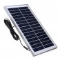 7.5W 12V 0.5A Mini Solar Panel Module For Battery Cells Phone Charger DIY Kit