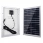 7.5W 12V 0.5A Mini Solar Panel Module For Battery Cells Phone Charger DIY Kit