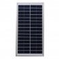 7.5W 12V 0.5A Mini Solar Panel Module For Battery Cells Phone Charger DIY Kit