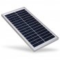 7.5W 12V 0.5A Mini Solar Panel Module For Battery Cells Phone Charger DIY Kit