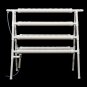 4 Layer 72 Holes Vertical Hydroponic Piping Site Grow Kit DWC Deep Water Culture Vegetable Planting 