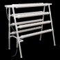 4 Layer 72 Holes Vertical Hydroponic Piping Site Grow Kit DWC Deep Water Culture Vegetable Planting 