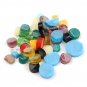 15Pcs Large Microwave Kiln Kit Glass Fusing Kit DIY Jewelry Art