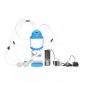 3L 0.7Gal Electric Impulse Sheep Goat Milker Goat Milking Machine Milker Inflation Tools Kit