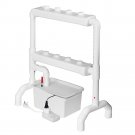 Vertical Hydroponic Flow Through Piping System Site Grow Kit DWC Deep Water Culture Planting Box