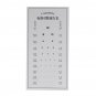 104Pcs Metal Optometry Test Glass Lens Mirror Optometry Frame Case Kit Set Concave Sphere