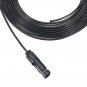 5 Meters MC4 Female Connectors Solar Panel Cable Extensions Wire For Caravan Boat