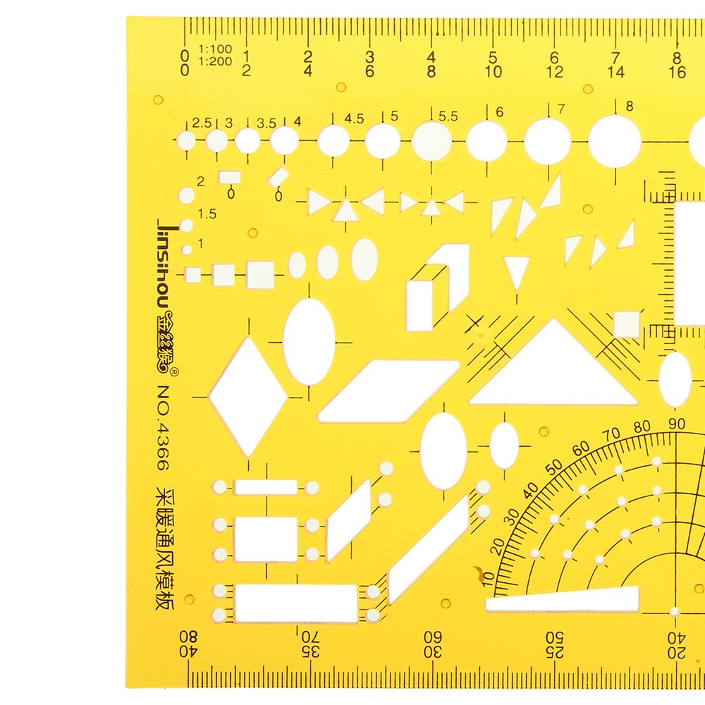 Heating Ventilation Air Conditioning Drafting Design Drawing Template
