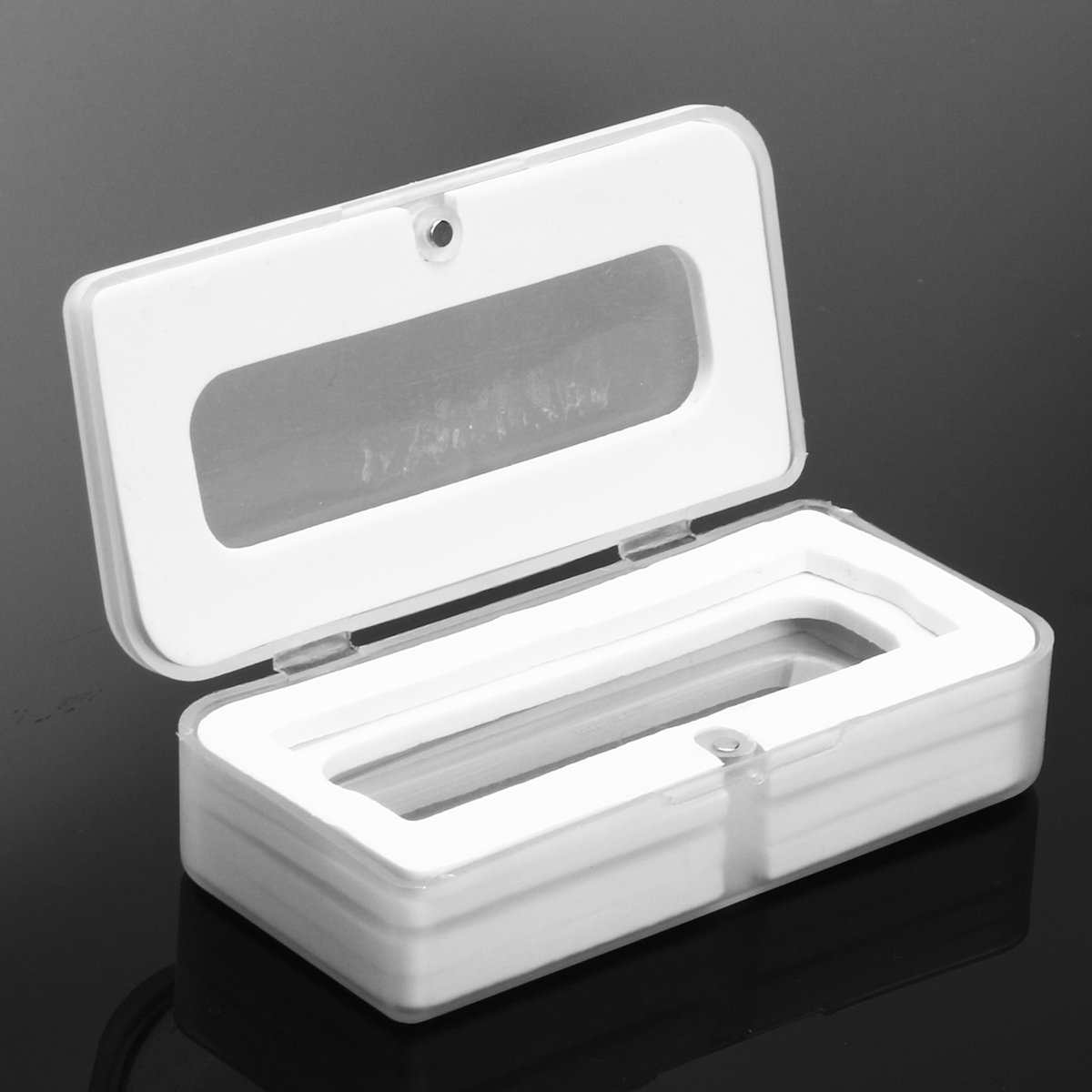 Biological Microscope Slides Stage Micrometer Measuring Calibration