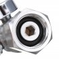 W21.8 CO2 Pressure Gauge Aquarium Fish Tank Gas Regulator Single Pressure Gauge