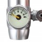 W21.8 CO2 Pressure Gauge Aquarium Fish Tank Gas Regulator Single Pressure Gauge