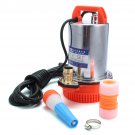 48V Submersible Clean Dirty Water Pump 1.5HP Swimming Pool Pond Flood Drain 7M