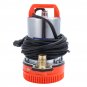 48V Submersible Clean Dirty Water Pump 1.5HP Swimming Pool Pond Flood Drain 7M