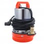 48V Submersible Clean Dirty Water Pump 1.5HP Swimming Pool Pond Flood Drain 7M
