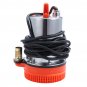48V Submersible Clean Dirty Water Pump 1.5HP Swimming Pool Pond Flood Drain 7M