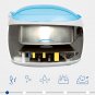 220V Ultrasonic Cleaning Machine for Eyeglasses Watch Ring Diamond Jewelry Eyeglasses Cleaner Tool