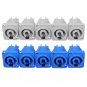 10 set Neutrik PowerCON Type A NAC3FCA+NAC3MPA-1 Chassis Plug Panel Adapter
