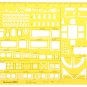 1:50 Interior Decorations Architectural Furniture Drawing Template KT Soft Plastic Ruler Stencil