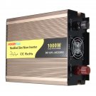 DC 12V to AC 220V 2000W Peak Power Inverter Adapter Modified Sine Wave Converter