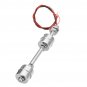 Liquid Float Switch Water Level Sensor Double Ball 150mm 304 For Fish Tank Pool