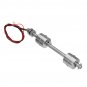 Liquid Float Switch Water Level Sensor Double Ball 150mm 304 For Fish Tank Pool