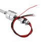 Liquid Float Switch Water Level Sensor Double Ball 250mm 304 For Fish Tank Pool