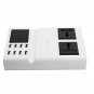8.2A 8 Port USB Charger Socket Rapid Fast Travel Wall Charger Station LCD Display