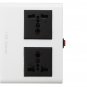 8.2A 8 Port USB Charger Socket Rapid Fast Travel Wall Charger Station LCD Display