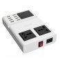 8.2A 8 Port USB Charger Socket Rapid Fast Travel Wall Charger Station LCD Display