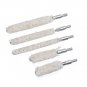 Universal Cleaning Kit .22 357 38 .40 .45 270 280 Cal Brass Brush Cotton Brush Mop Cleaner Set
