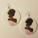 'Pretty in Pink' Earrings