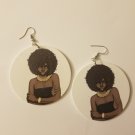 'Afro Beauty' Earrings