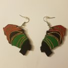 'Woman with Headwrap' Earrings