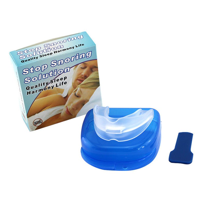 Stop Snoring Mouthpiece Sleep Apnea Aid Anti Snore Bruxism Grind Mouth ...