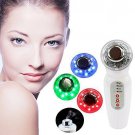 Ultrasound 3 Colors LED Photon Ultrasonic Skin Rejuvenation Beauty Device