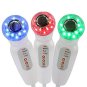 Ultrasound 3 Colors LED Photon Ultrasonic Skin Rejuvenation Beauty Device