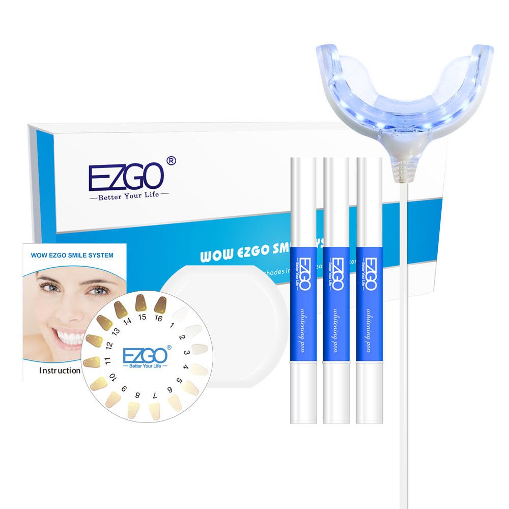 Teeth Whitening Kit with Teeth Whitening Pens and LED Teeth Whitening