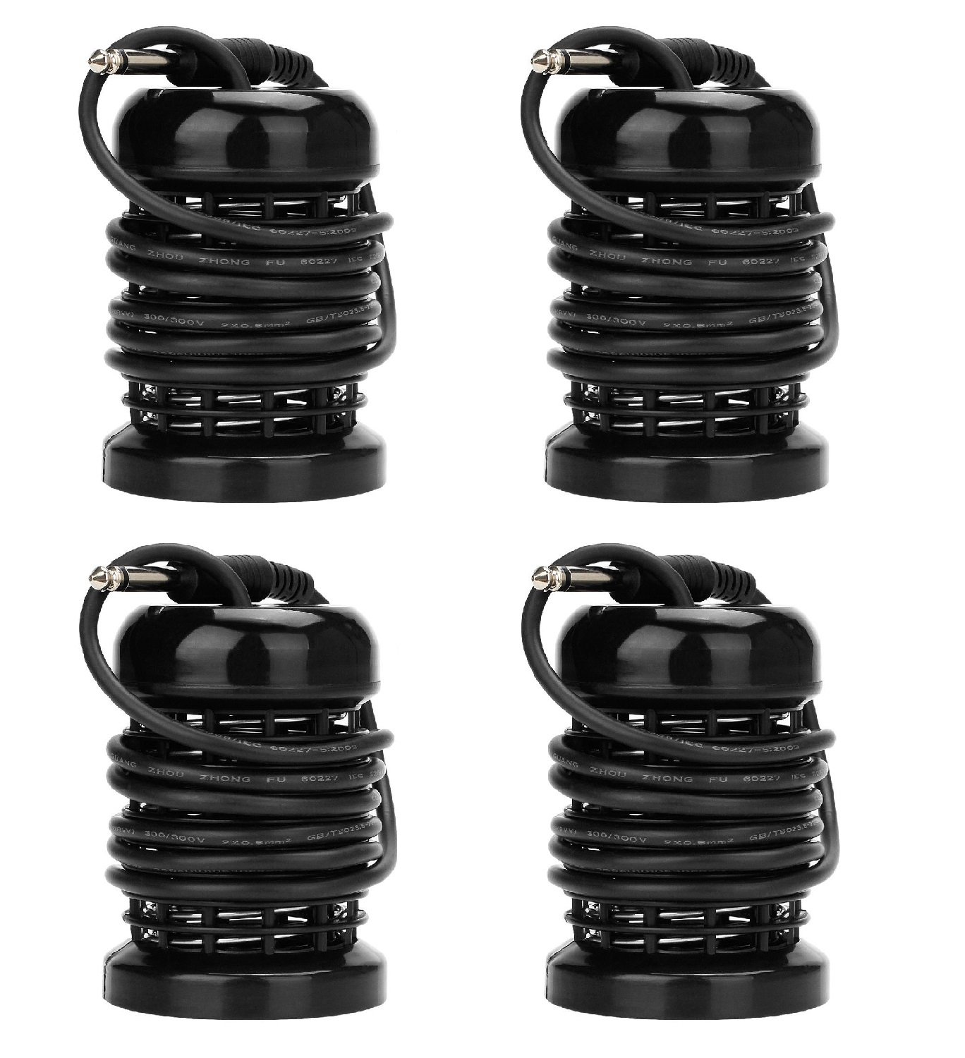 Foot Detox Arrays for Ionic Foot Bath Detox Spa Machines (4 Pack)