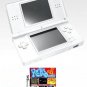 Nintendo DS Lite (Polar White) Bundle with 10 Games