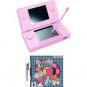 Nintendo DS Lite (Coral Pink) Bundle with 1 hot Game