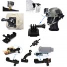 Tactical Helmet Side Rail Fixed Mount Base Adapter for Sports Camera  PVS14 NVG
