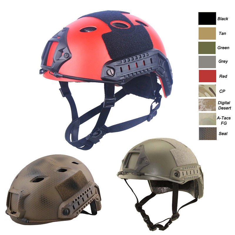 Outdoor CS Shooting Head Protection Gear Simple PJ BJ MH Fast Tactical