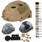 Outdoor CS Shooting Head Gear Simple Version PJ BJ MH Fast Tactical Helmet