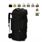 Outdoor Sports Combat Pack Molle Camouflage Bag Tactical Hiking Backpack