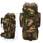 Outdoor Sports Combat Pack Molle Camouflage Bag Tactical Hiking Backpack
