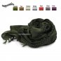 Scrim Net Head Wrap Tactical Netting Scarf Shemagh Shawl Keffiyeh Arabic Scarf
