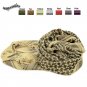 Scrim Net Head Wrap Tactical Netting Scarf Shemagh Shawl Keffiyeh Arabic Scarf